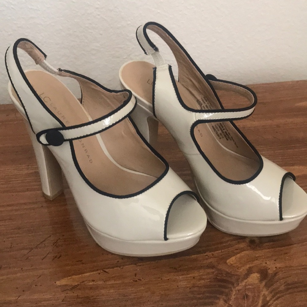 Cream Lauren Conrad Heels